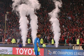 دیدار پرسپولیس با کاشیما کاشیما آنتلرز در ورزشگاه آزادی