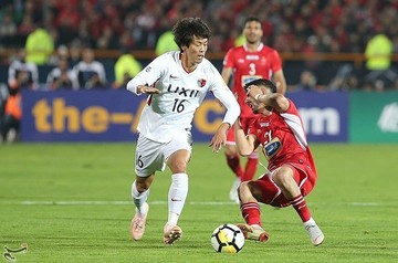 دیدار پرسپولیس با کاشیما کاشیما آنتلرز در ورزشگاه آزادی
