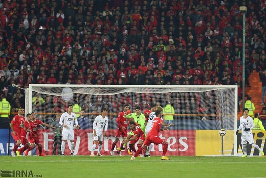 دیدار پرسپولیس با کاشیما کاشیما آنتلرز در ورزشگاه آزادی