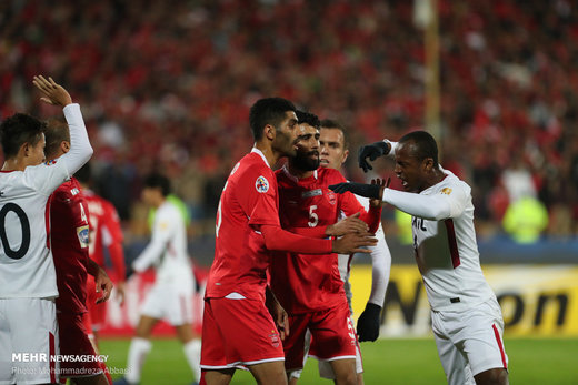 دیدار پرسپولیس و کاشیما کاشیما آنتلرز در ورزشگاه آزادی