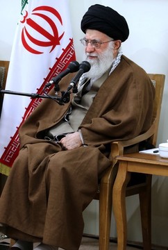 دیدار اعضای کنگره‌ی بزرگداشت شهدای استان قزوین با رهبر انقلاب اسلامی