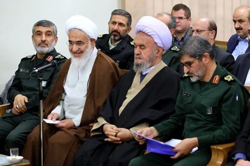 دیدار اعضای کنگره‌ی بزرگداشت شهدای استان قزوین با رهبر انقلاب اسلامی