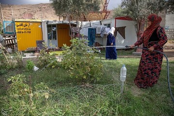 سر پل ذهاب یک سال پس از زلزله