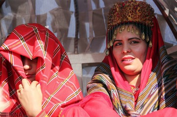 مراسم ازدواج 8 زوج ترکمن