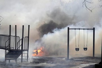 آتش سوزی در کالیفرنیا