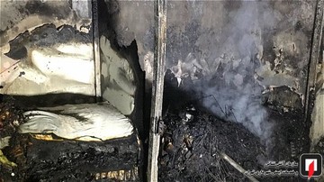 آتش‌ سوزی منزل مسکونی در خیابان جماران