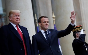 ترامپ در پاریس بود اما به مجمع صلح نرفت!
