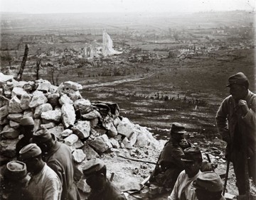 نیروهای فرانسوی در شمال فرانسه، سال 1916