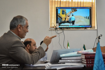 چهارمین دادگاه مخلوط کنندگان خاک با گندم در شیراز