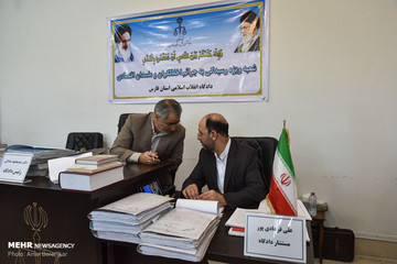 چهارمین دادگاه مخلوط کنندگان خاک با گندم در شیراز