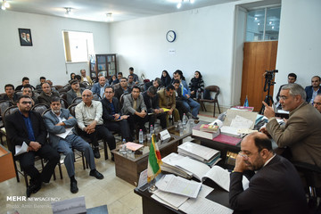 چهارمین دادگاه مخلوط کنندگان خاک با گندم در شیراز