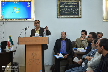 چهارمین دادگاه مخلوط کنندگان خاک با گندم در شیراز