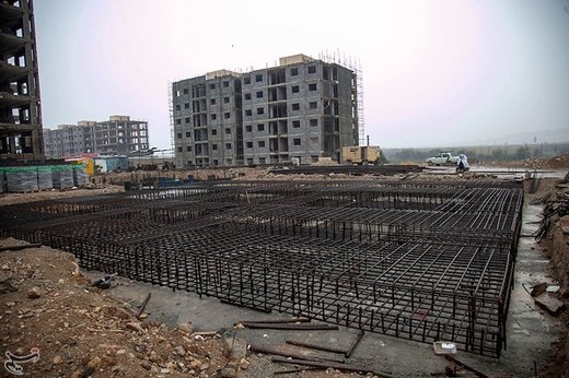 سر پل ذهاب یک سال پس از زلزله