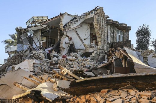 زلزله ۷.۳ ریشتری در کرمانشاه