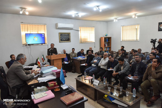 چهارمین دادگاه مخلوط کنندگان خاک با گندم در شیراز
