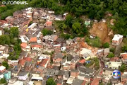فیلم | رانش هولناک زمین در محله پرجمعیت ریودوژانیرو
