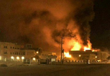 آتش‌سوزی در کرج ۹ نفر را روانه بیمارستان کرد