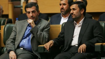احمدی‌نژاد برای رحیم‌مشایی به دم در اوین رفت