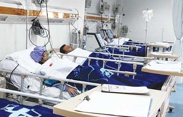 گاز منوکسید کربن ۱۱۰ نفر را در یک تالار عروسی  مسموم کرد