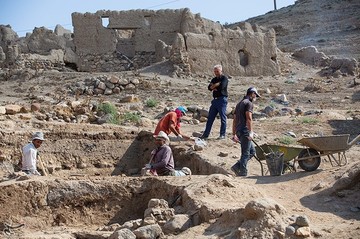 کاوش باستانی در سرعین