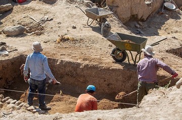 کاوش باستانی در سرعین