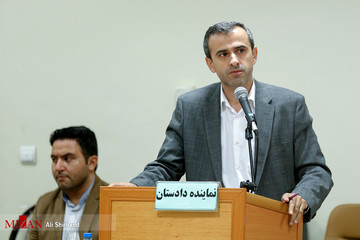 دومین جلسه علنی دادگاه رسیدگی به پرونده احمد پاسدار، مدیر عامل شرکت واردات موبایل