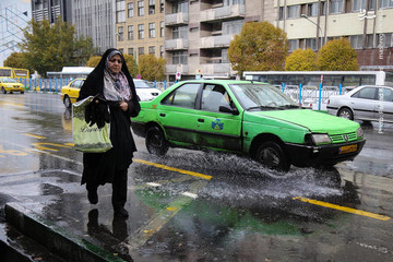 برف و باران ایران را دربرمی‌‎گیرد؛ رانندگان مراقب باشند