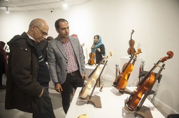 نمایشگاهی که یادگار محمدرضا شجریان است/ عکس
