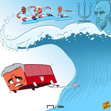 این‌طوری اتوبوس آقای خاص را غرق کردند!