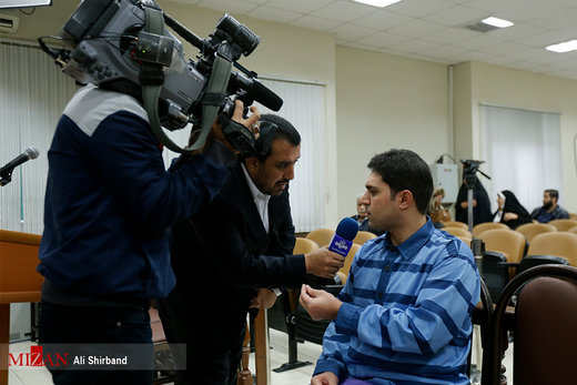 دومین جلسه علنی دادگاه رسیدگی به پرونده احمد پاسدار، مدیر عامل شرکت واردات موبایل