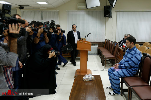 دومین جلسه علنی دادگاه رسیدگی به پرونده احمد پاسدار، مدیر عامل شرکت واردات موبایل
