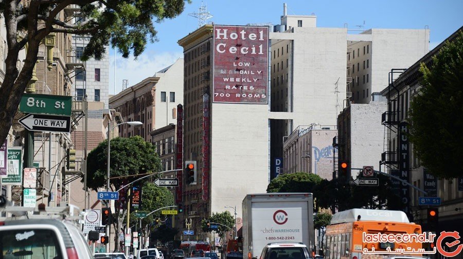 هتل نفرین شده‌ی سیسیل لس آنجلس