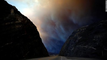 آتش سوزی کالیفرنیا
