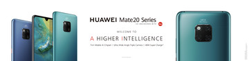 تقاضای بی‌سابقه برای گوشی‌های Huawei Mate ۲۰ در اروپا، خاورمیانه و چین