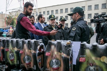 هجدهمین طرح رعد پلیس پیشگیری پایتخت