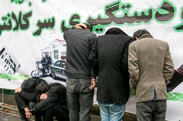 هجدهمین طرح رعد پلیس پیشگیری پایتخت