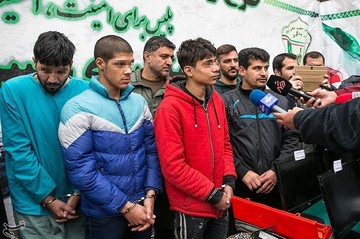 هجدهمین طرح رعد پلیس پیشگیری پایتخت