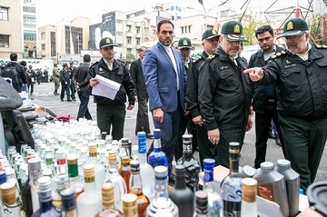 هجدهمین طرح رعد پلیس پیشگیری پایتخت