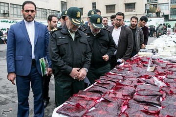 هجدهمین طرح رعد پلیس پیشگیری پایتخت