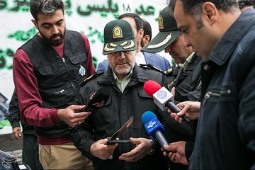 هجدهمین طرح رعد پلیس پیشگیری پایتخت