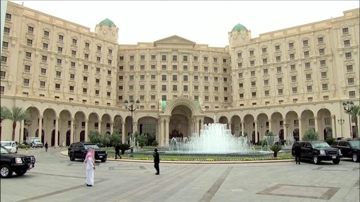هتل ریتز کارلتون عربستان