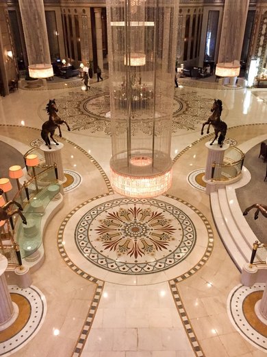 هتل ریتز کارلتون عربستان