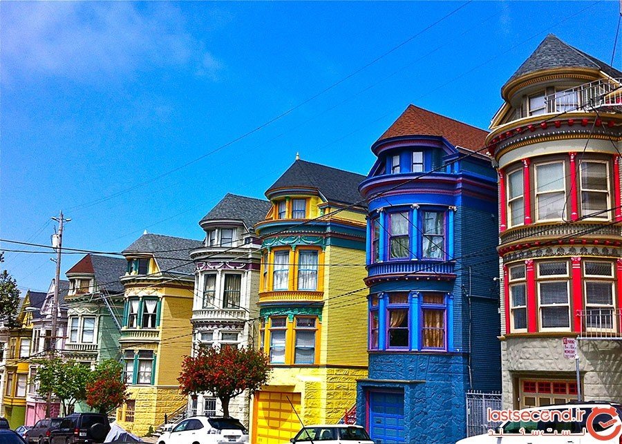 رنگارنگ‌ترین محله‌های دنیا + تصاویر
