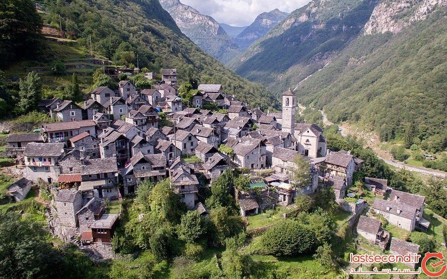 این روستا در سوئیس به هتل تبدیل خواهد شد