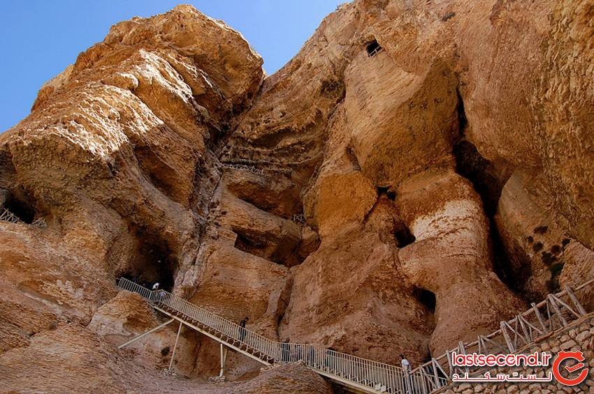 غار کرفتو، غار طبقاتی دیواندره