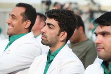روایت شاهین ایزدیار از دیدار کاروان پاراآسیایی با رهبر انقلاب