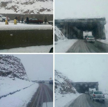 بدون زنجیر چرخ به این سه جاده نزنید