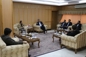 تودیع و معارفه مدیرکل کمیته امداد گیلان