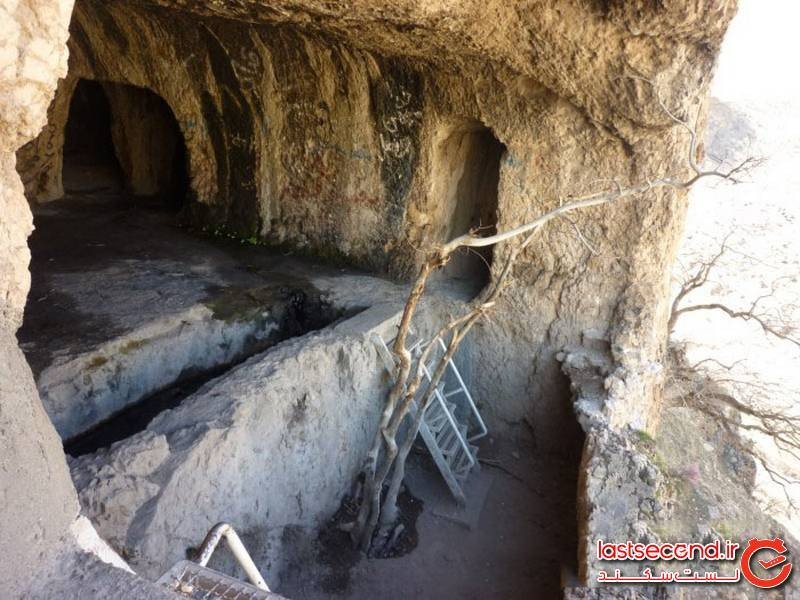 غار کوگان خرم آباد، شگفتی انسان در طبیعت