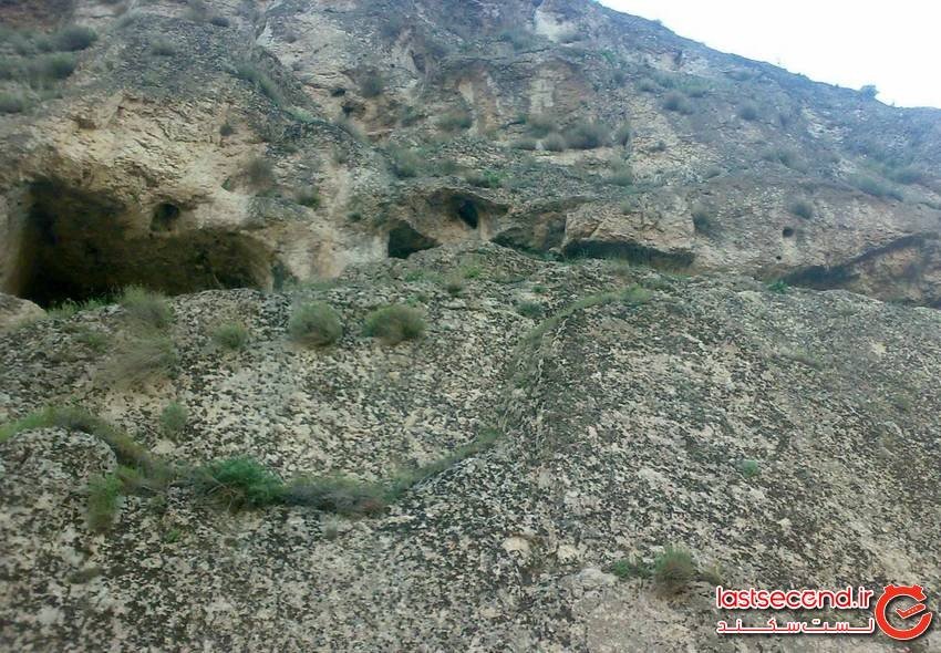 غار کوگان خرم آباد، شگفتی انسان در طبیعت